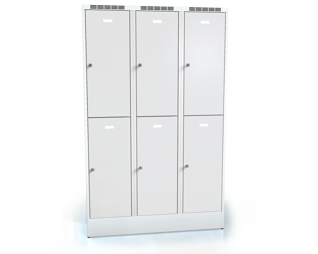  Divided cloakroom locker ALDUR 1 1920 x 1200 x 500